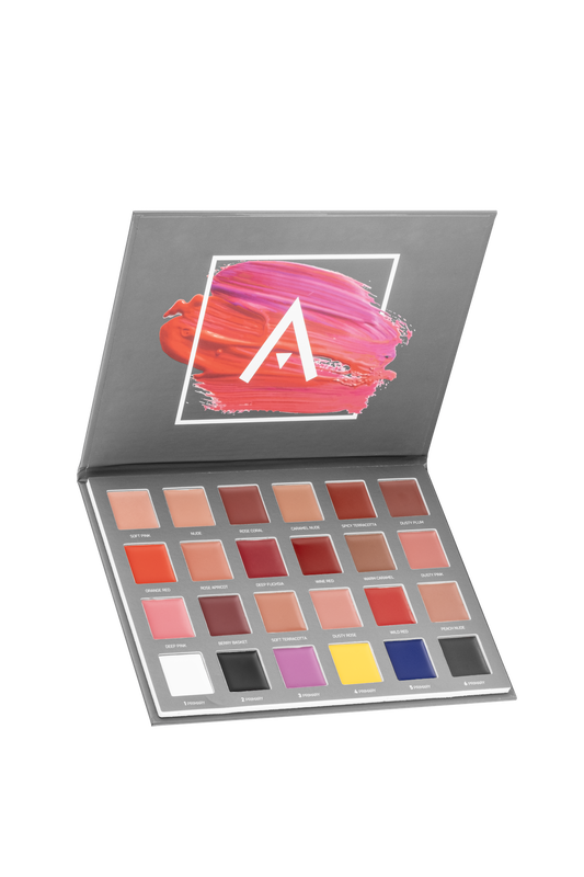 Master Art Lip Palette