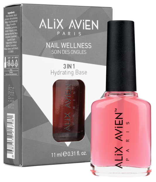 Nail Wellness 3 In 1 Hydrating Base