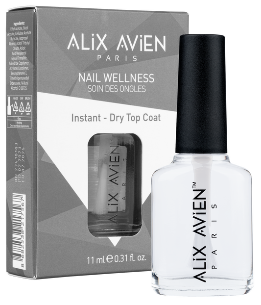 Nail Wellness Instant- Dry Top Coat