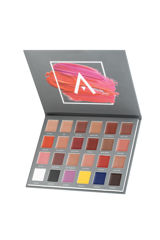 Master Art Lip Palette