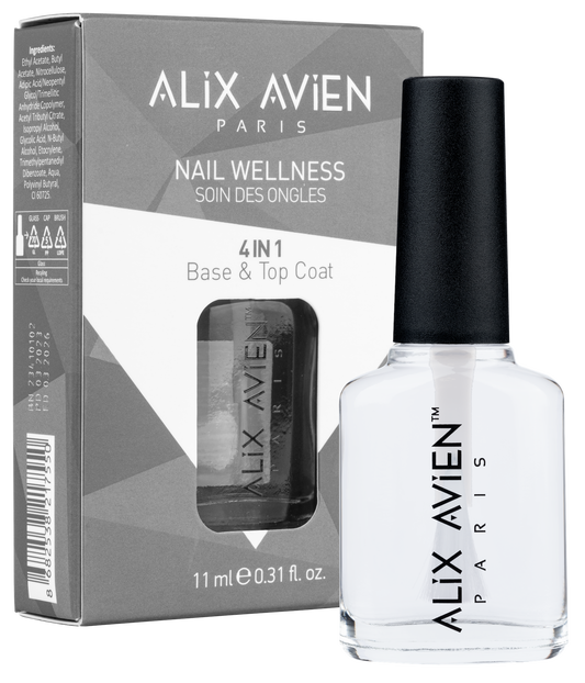 Nail Wellness 4 In 1 Base And Top Coat